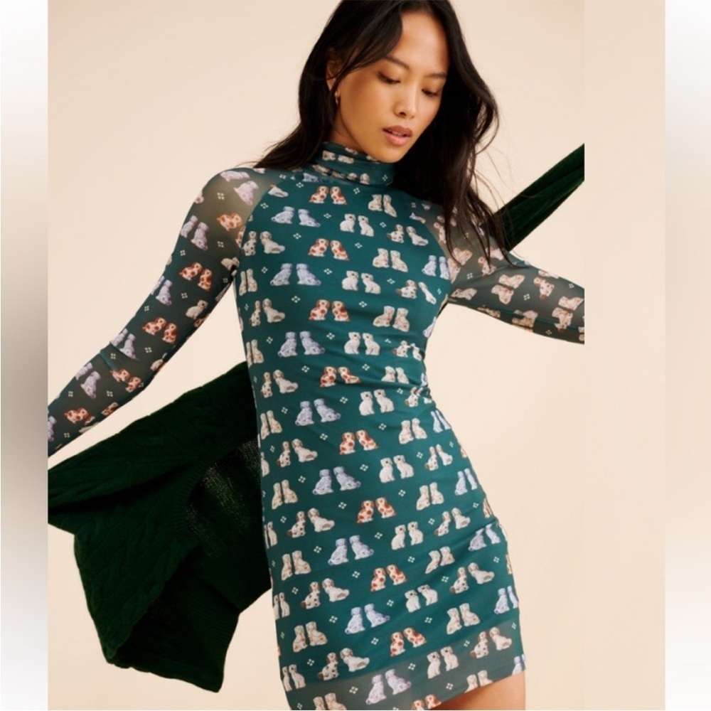 Rachel antonoff Lilly Mini Dress Size 1 X